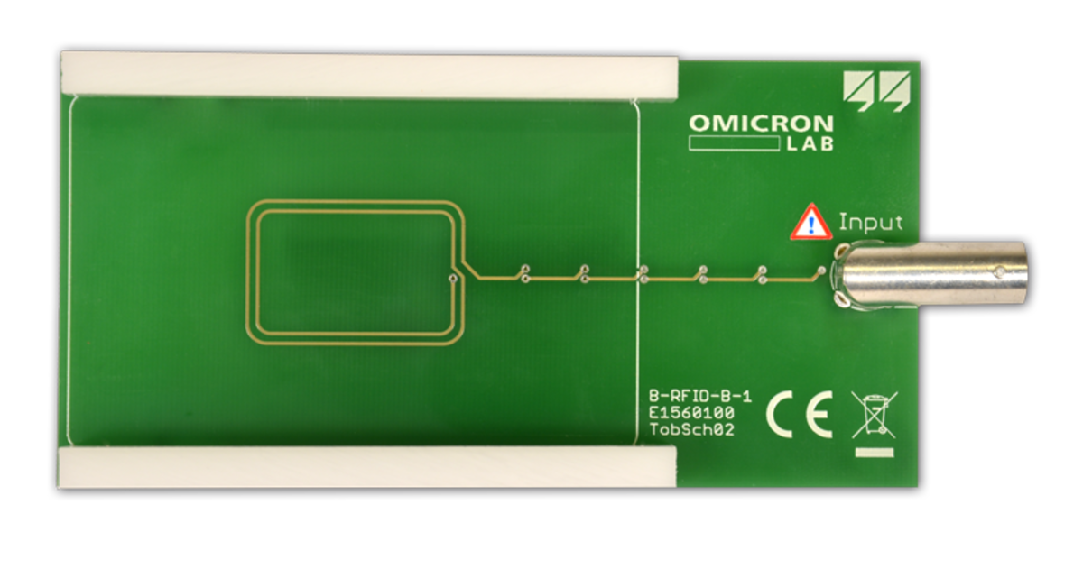B-RFID test fixtures - Telesplicing Enterprise